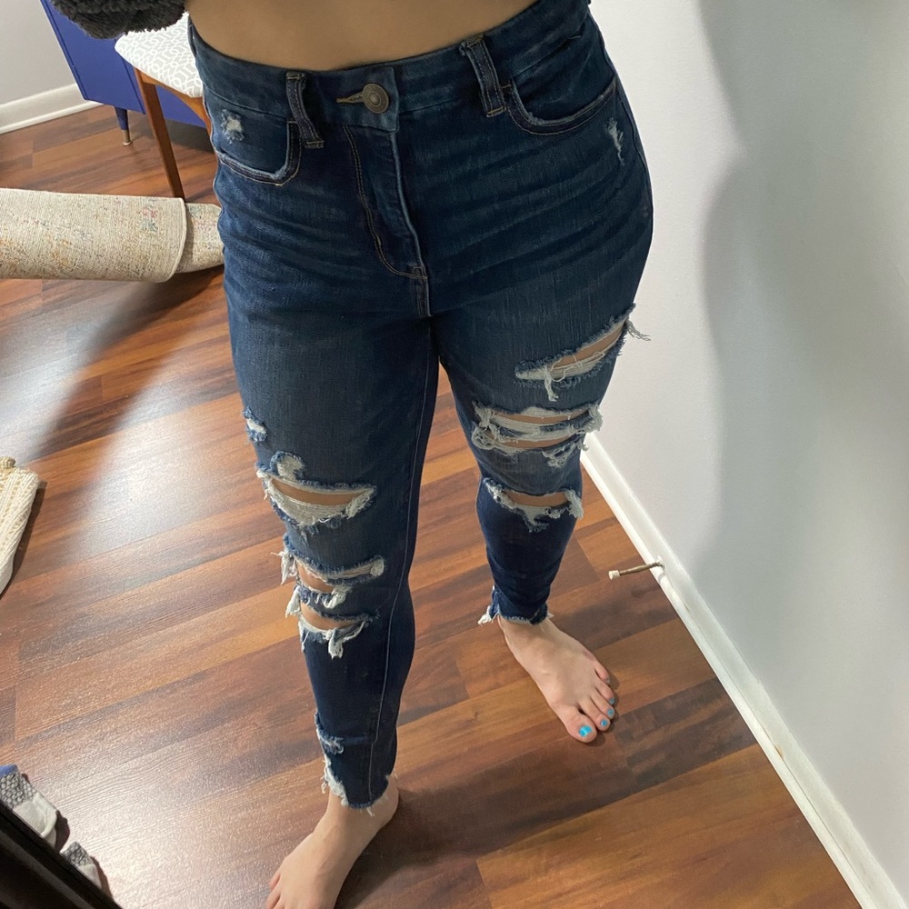American Eagle Curvy Hi-Rise Jegging